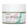 HelloBody Aloe Night creme de nuit hydratante – Creme de nuit visage avec Aloe Vera, acide hyaluronique et huile de noyau de 