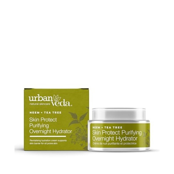UrbanVeda Purifying Protecting Night Cream 50 ml