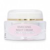 Amsarveda Enriching Night Cream — crème de nuit nourrissante ayurvédique 100% naturelle avec bacopa, amla et rose de Damas, 5