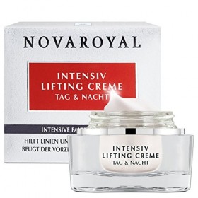 novaroyal® Crème Jour & Nuit – Agit Contre vorzeitige la formation de plis – Pour Visage Rides | avec effet lifting immédiat 