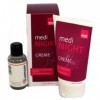 Medi Night 150 ml – Crème de soin pour des jambes reposantes après une journée dans des bas de contention + Olanmarp Lessive 