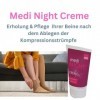 Medi Night 150 ml – Crème de soin pour des jambes reposantes après une journée dans des bas de contention + Olanmarp Lessive 