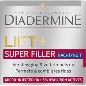 Diadermine Lift+ Super filler Crème de nuit 50 ml