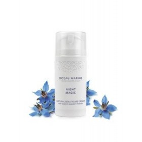 Night Magic Oceau Marine 100mL- Crème naturelle nourrissante pour toutes les peaux même les plus sensible - 100% naturelle - 