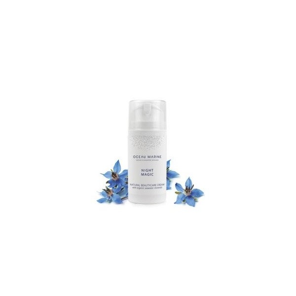Night Magic Oceau Marine 100mL- Crème naturelle nourrissante pour toutes les peaux même les plus sensible - 100% naturelle - 