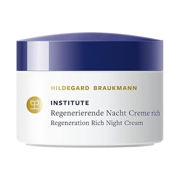 Hildegard Braukmann Institute Crème de nuit régénérante Rich 50 ml