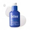 Bliss Renew & Smooth Sérum de nuit pour le visage | Traitement resurfaçage à lacide glycolique et AHA glycolique + acide pol