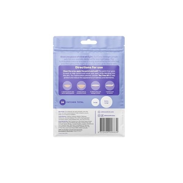 Pimple Patch PM Nuit