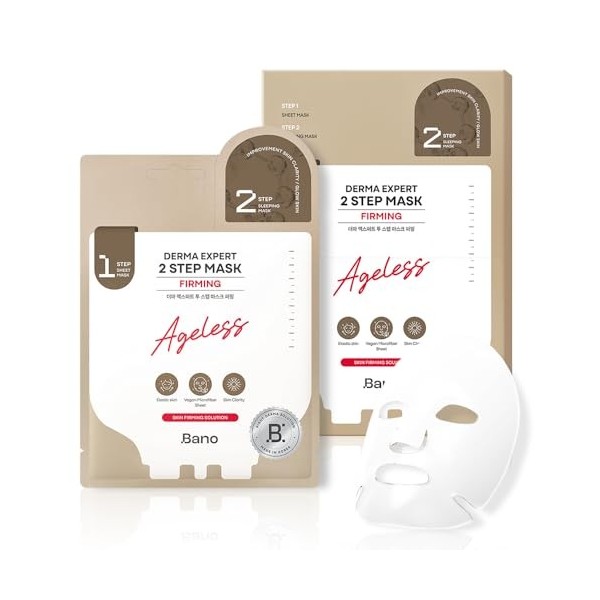 Bano Derma Expert 2 Step Masque raffermissant