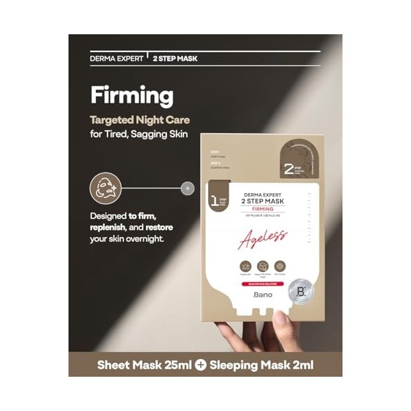 Bano Derma Expert 2 Step Masque raffermissant