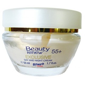 Beauty Renew 55+ Exclusive Day & Night Cream Golden Dust and French Saffron 1,7 fl. Oz.