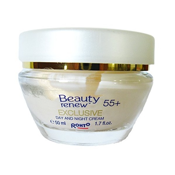 Beauty Renew 55+ Exclusive Day & Night Cream Golden Dust and French Saffron 1,7 fl. Oz.