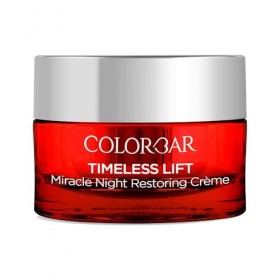Colorbar Cosmetics cosmétique timeless miracle lift nuit restauration crème, 25 g
