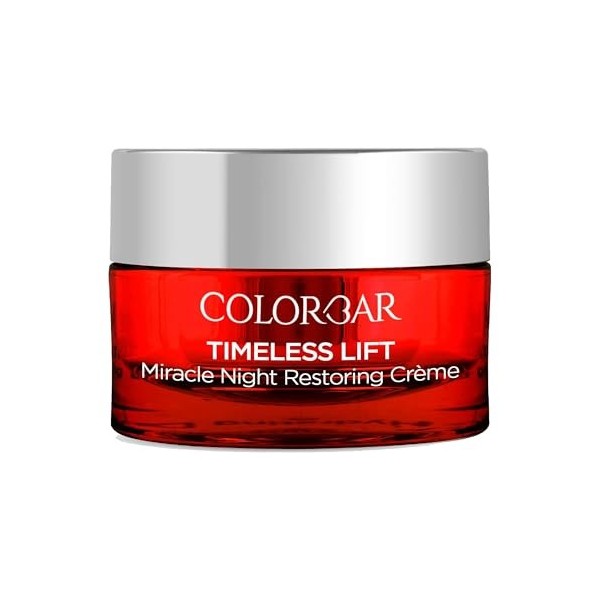 Colorbar Cosmetics cosmétique timeless miracle lift nuit restauration crème, 25 g