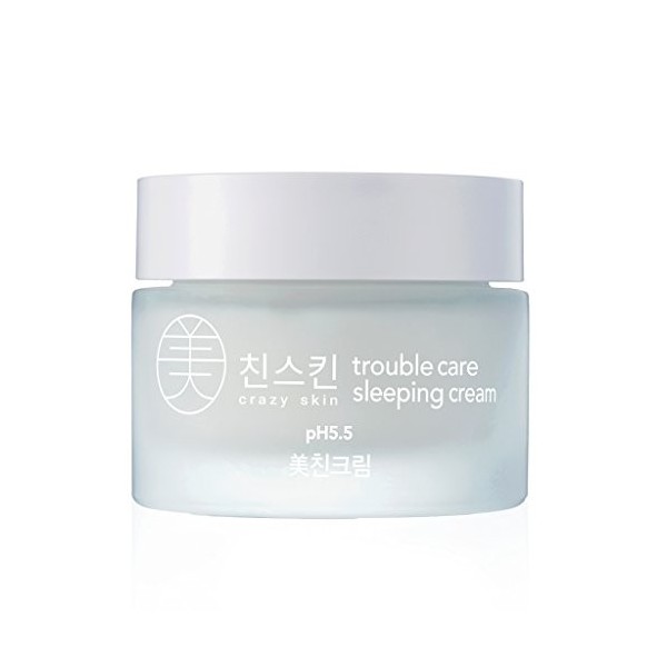 Crazy Skin Corée - Skin de réparation de la peau Sleeping Crème 50g