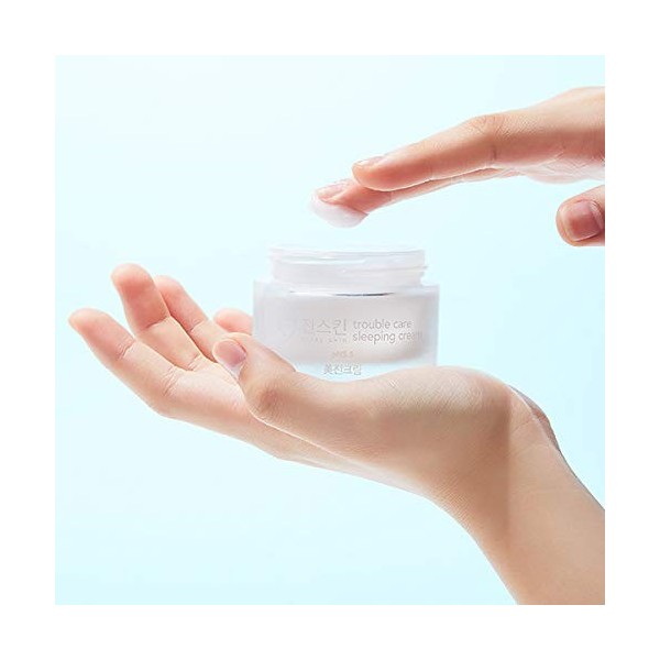 Crazy Skin Corée - Skin de réparation de la peau Sleeping Crème 50g