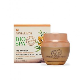 Sea of Spa Bio Spa Nourishing Night Cream all skin types PARABEN FREE - Bio Spa Crème de Nuit Nourrissante SANS PARABEN
