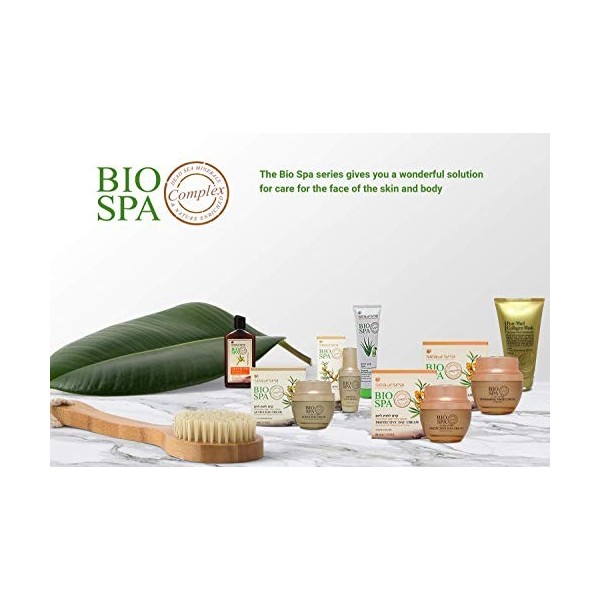 Sea of Spa Bio Spa Nourishing Night Cream all skin types PARABEN FREE - Bio Spa Crème de Nuit Nourrissante SANS PARABEN