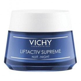 LiftActiv Supreme Night Anti-Wrinkle an Firming Correcting Care by Vichy Laboratories for Unisex - 1.7 oz Cream Crème Jour et...