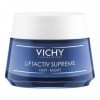 LiftActiv Supreme Night Anti-Wrinkle an Firming Correcting Care by Vichy Laboratories for Unisex - 1.7 oz Cream Crème Jour et...