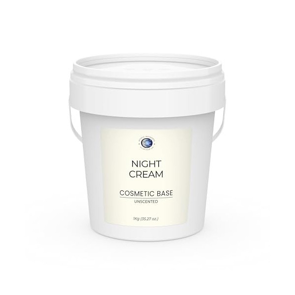 Crème De Nuit - Skincare Botanique Base - 1Kg