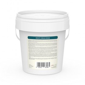 Crème De Nuit - Skincare Botanique Base - 1Kg