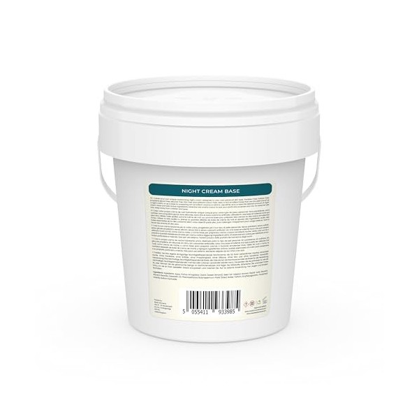 Crème De Nuit - Skincare Botanique Base - 1Kg