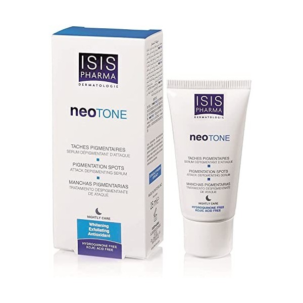 IsisPharma - Creme Neotone - Femme - TU - Blanc