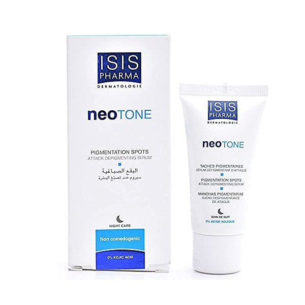 IsisPharma - Creme Neotone - Femme - TU - Blanc