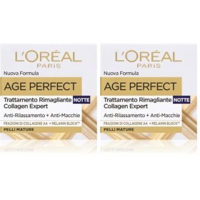 AGE PERFECT - Soin Re-Substanceur de Nuit Lot de 2 Crème Jour et Nuit