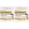 AGE PERFECT - Soin Re-Substanceur de Nuit Lot de 2 Crème Jour et Nuit