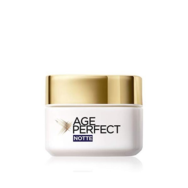 AGE PERFECT - Soin Re-Substanceur de Nuit Lot de 2 Crème Jour et Nuit