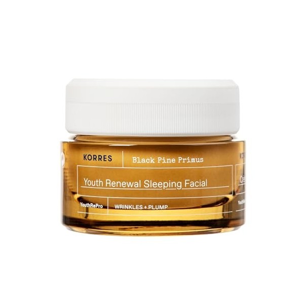 Crème Rénovatrice Jeunesse Nuit - Pin Noir Primus 40ml