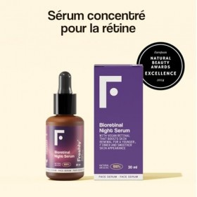 Freshly – Sérum Visage au Rétinol – Accélère le Renouvellement Cellulaire – Réduit les Rides et Cicatrices dAcné – Peau Plus