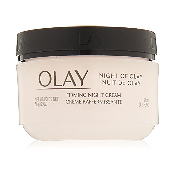 OLAY Night of OLAY Firming Cream 2 oz Pack of 5 