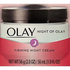 OLAY Night of OLAY Firming Cream 2 oz Pack of 5 