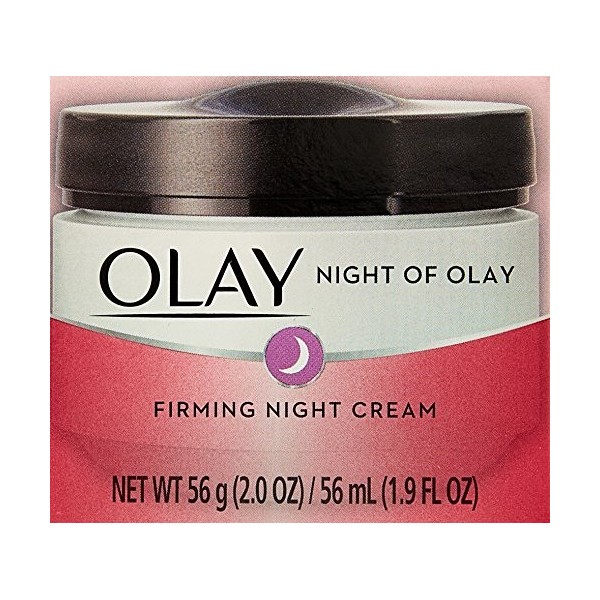 OLAY Night of OLAY Firming Cream 2 oz Pack of 5 