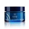Crème anti-âge visage - Blue K-Night Cream - 50 ml - Aide à combattre les signes du vieillissement prématuré - Avec Syncronig