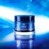 Crème anti-âge visage - Blue K-Night Cream - 50 ml - Aide à combattre les signes du vieillissement prématuré - Avec Syncronig
