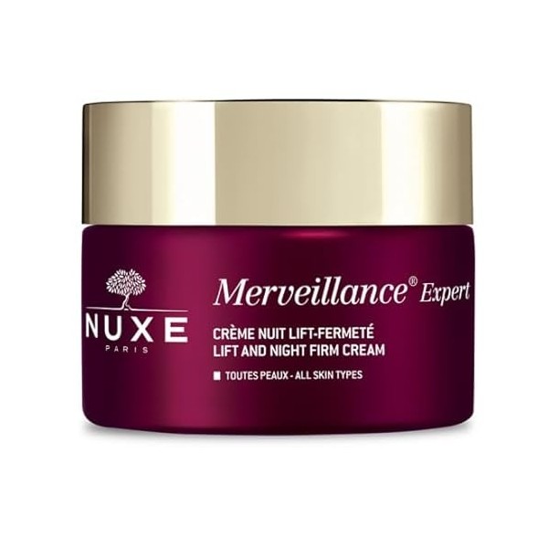 Nuxe crème nuit lift-fermeté merveillance expert 50ml