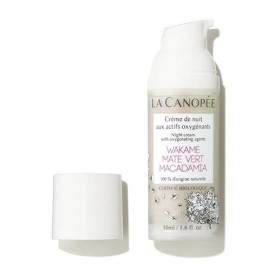 LA CANOPEE Crème de nuit aux actifs oxygénants 50ml Crème Jour et Nuit
