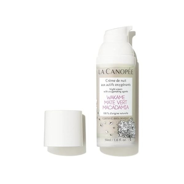 LA CANOPEE Crème de nuit aux actifs oxygénants 50ml Crème Jour et Nuit
