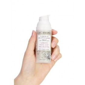 LA CANOPEE Crème de nuit aux actifs oxygénants 50ml Crème Jour et Nuit