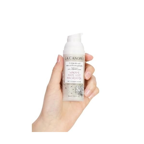 LA CANOPEE Crème de nuit aux actifs oxygénants 50ml Crème Jour et Nuit