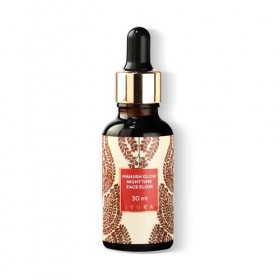 iYURA Manjish Élixir dÉclat Nocturne pour le Visage | Huile Hydratante pour le Visage | Pour une Peau dApparence Rosée et C