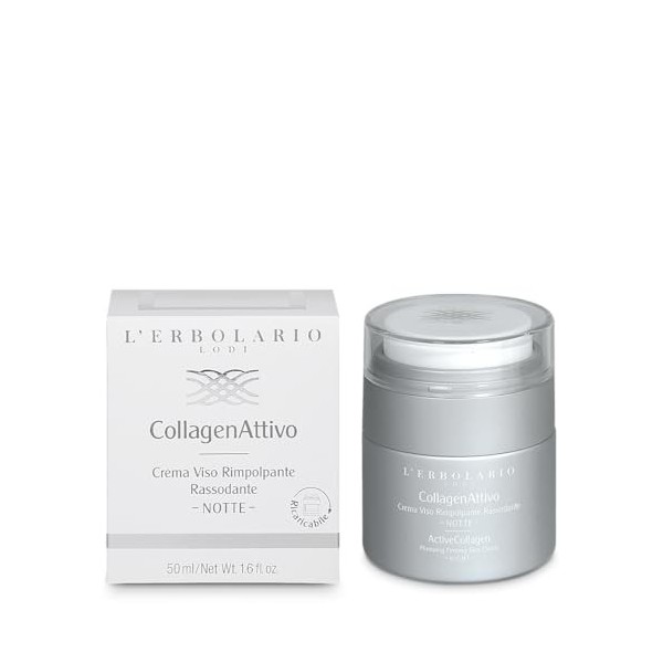 ActiveCollagen Crème de nuit raffermissante 50 ml