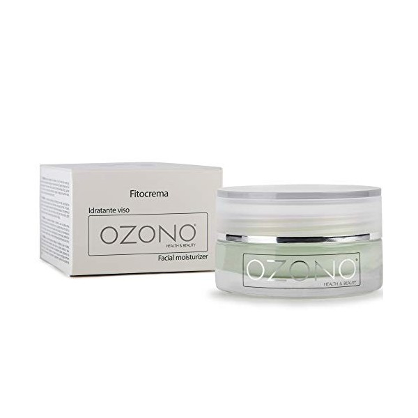 OZONO H&B - Fitocrema Crème Hydratante - MADE IN ITALY 50ml 