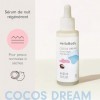 HelloBody Cocos Dream Sérum de Nuit Régénérant – Serum Visage – Vegan et à 99,7% dingrédients dorigine naturelle – Ta sérum