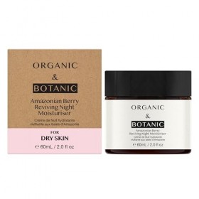 Amazonian Berry Reviving Night Moisturiser 60 Ml Crème Jour et Nuit