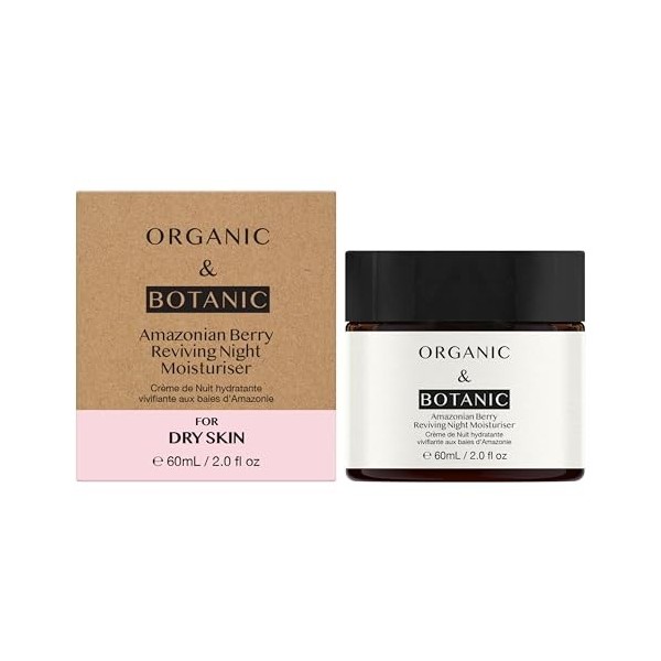 Amazonian Berry Reviving Night Moisturiser 60 Ml Crème Jour et Nuit